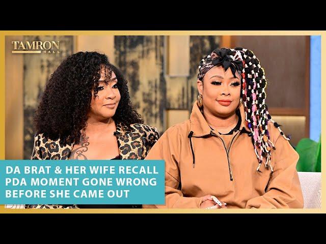 Da Brat & Her Wife Recall Hilarious PDA Moment Gone Wrong Before She Came Out