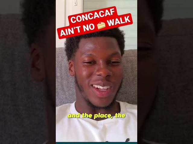 Yunus Musah doesn’t take CONCACAF away days lightly #shorts