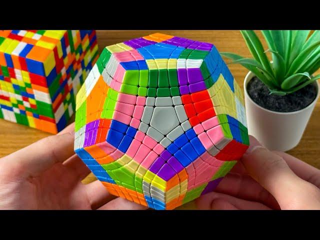 MASSIVE impossible Rubik’s Cubes…