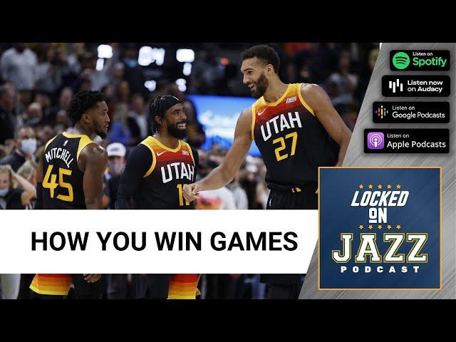 LOCKED ON JAZZ - How to win baketball games, Jazz have every answer