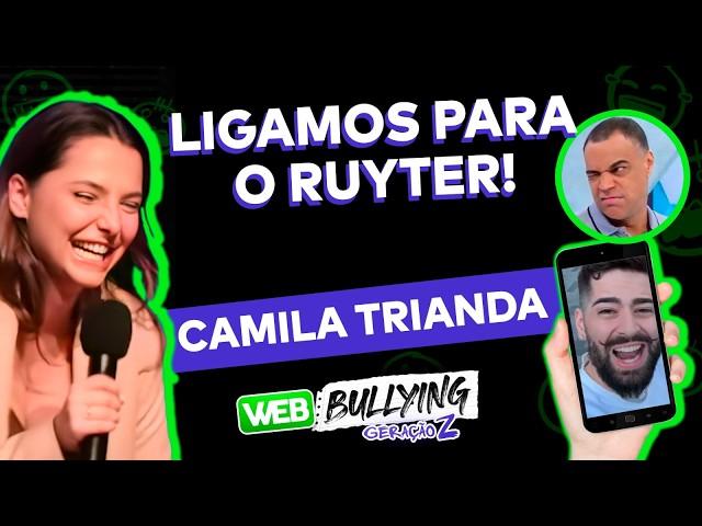 DENÍLSON SHOW, PERDOE A GENTE! FT. CAMILA TRIANDA | #WEBBULLYING COM A GERAÇÃO Z