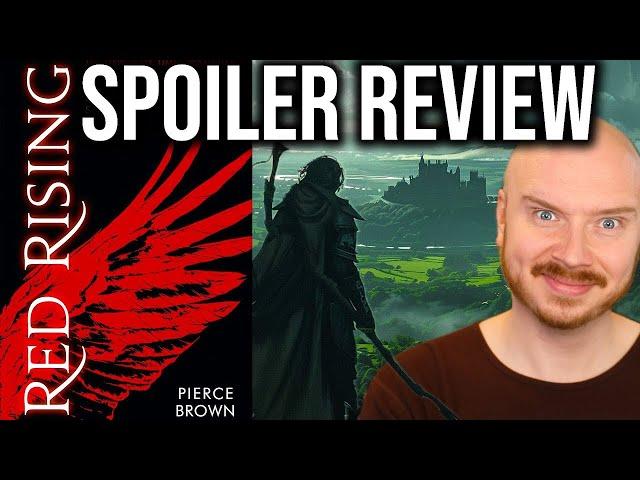 Red Rising SPOILER Book Review