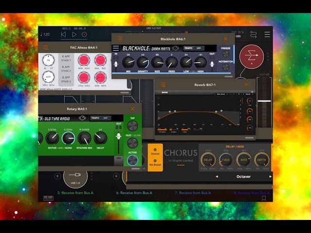 How To Make Amazing & Beautiful Ambient Guitar Tones For Your Acoustic Guitar With Your iPad