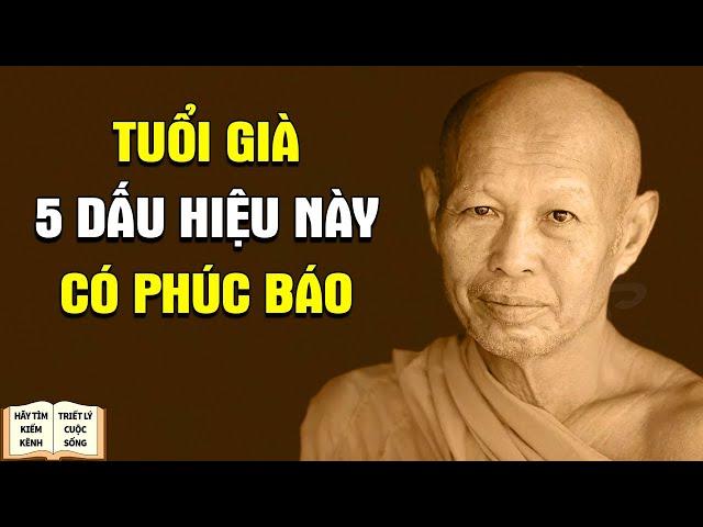 5 Dấu Hiệu Chứng Tỏ Có PHÚC Khi Về Già - Triết Lý Cuộc Sống