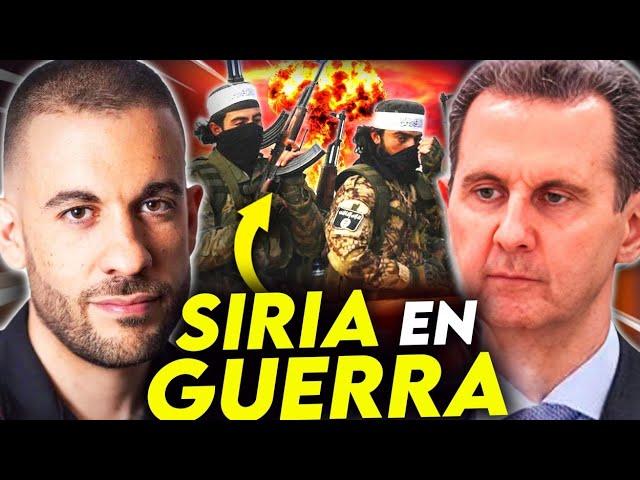 Los ISLAMISTAS TOMAN ALEPO y AVANZAN hacia el SUR de SIRIA | Actualidad con Vaquero