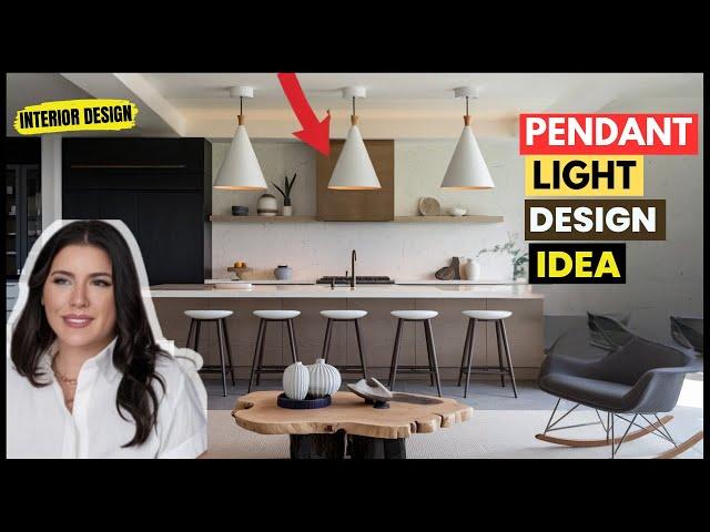 How To Choose Pendant Lighting for Your Home | Modern Pendant Light Design | Types of Interior Light