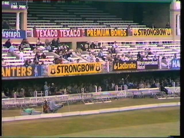 Gordon Greenidge 214*, Lord's 1984 (Part 1)