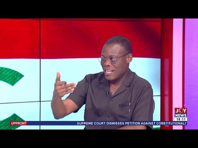 UPfront | Election 2024: Analyzing the NDC's victory and emerging issues - Joy News (18-12-24)