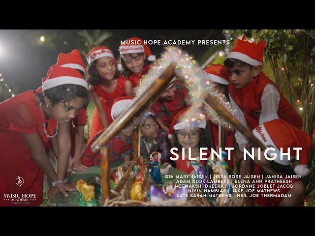 Silent Night | X'mas special song | Music Hope Academy