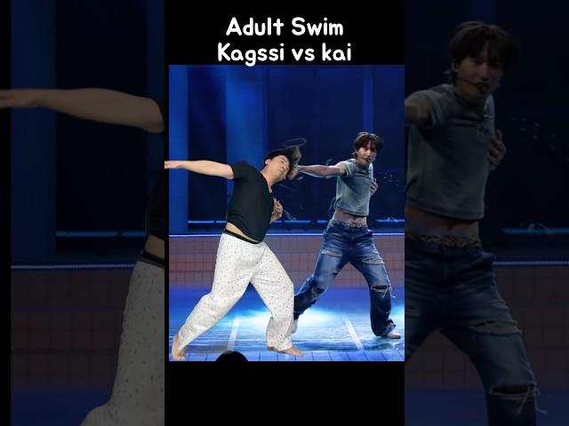 Adult Swim - kai vs 칵씨아저씨