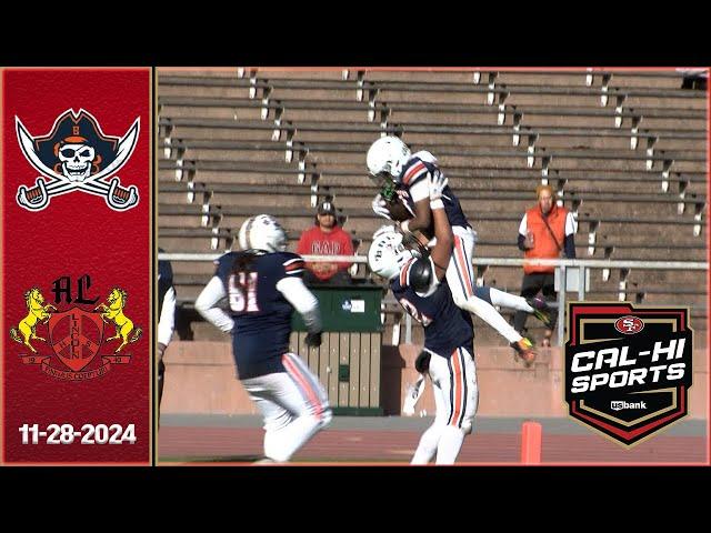 !!HIGHLIGHTS!! Balboa vs. Lincoln Football 11.28.24