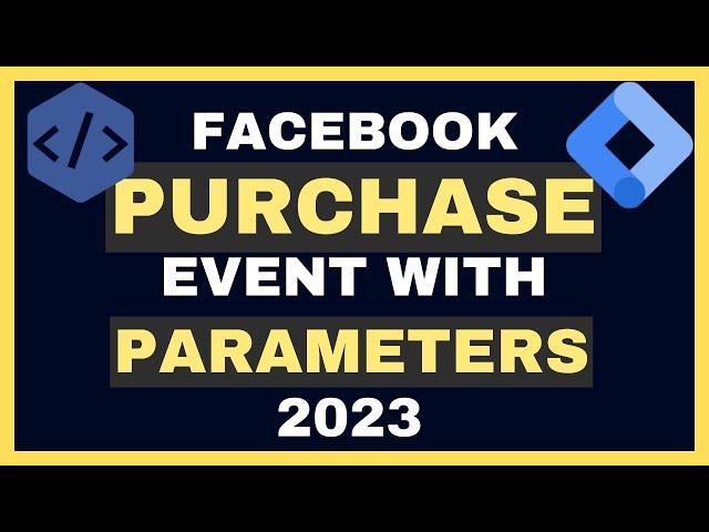 Facebook Purchase Event Tracking with Parameter objectives in advanced way 2023| Sultanul M