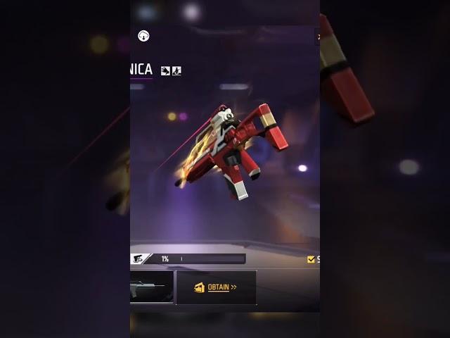 G36 Flaring Bionica gun skin #youtubeshorts