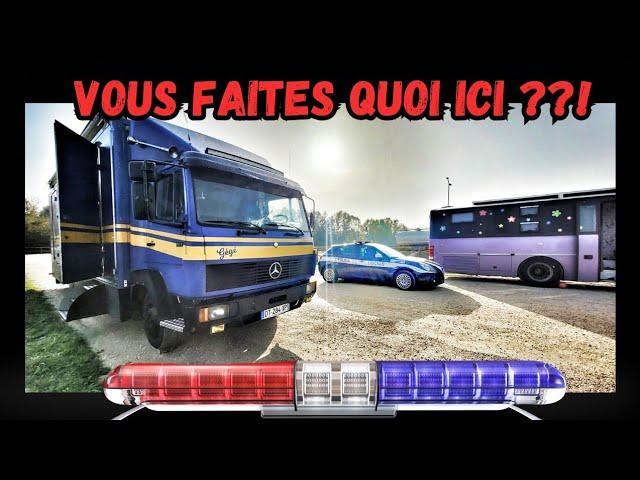 #434 Vous faites quoi ici ??! #police #rencontre #aventure