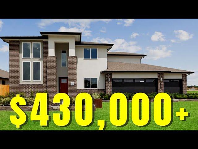 New Homes for Sale Houston Texas | D.R. Horton - Lancaster Model| Modern Luxury Homes Near Houston