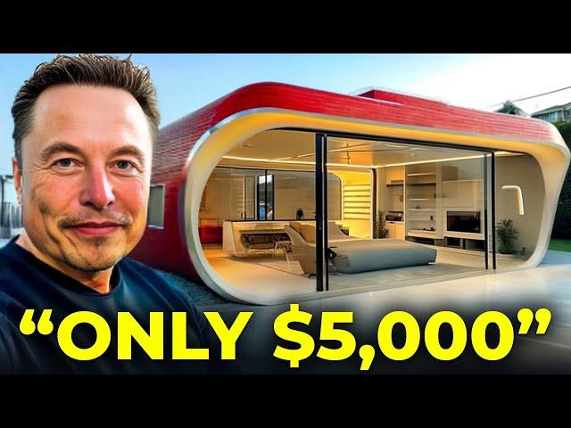 Elon Musk: ''I Am Releasing Tesla's CHEAPEST House That Will END The Housing Crisis!''