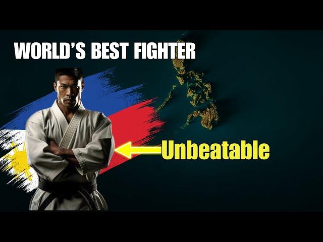 How a Filipino Martial Artist Defeated the World's Best Fighter!