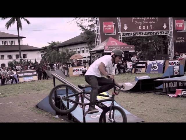 BDGBMX - Rai Febrian untuk X-Stuff