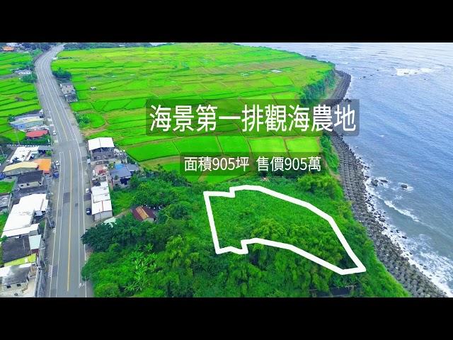 F261台11線緊鄰新社梯田觀海農地