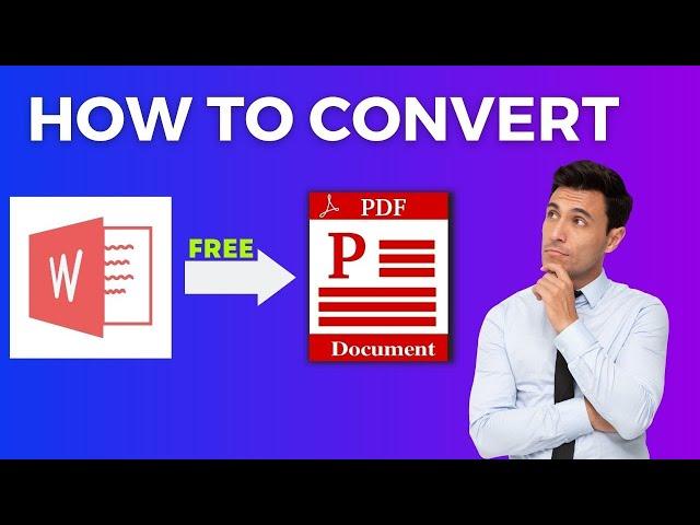 2 Ways to Convert Word Document to PDF Document for Free [2023]