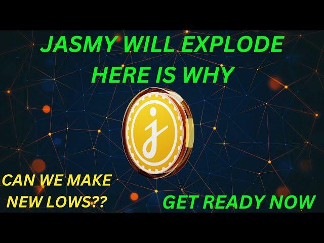 JASMY 99% OF TRADERS WILL MISS OUT ON THIS [GET READY NOW]