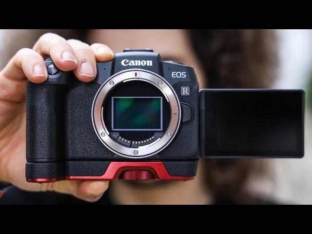OFFICIAL Canon EOS RP Hands On PHOTO SHOOT | a GAME CHANGING $999 Full Frame CAMERA?!