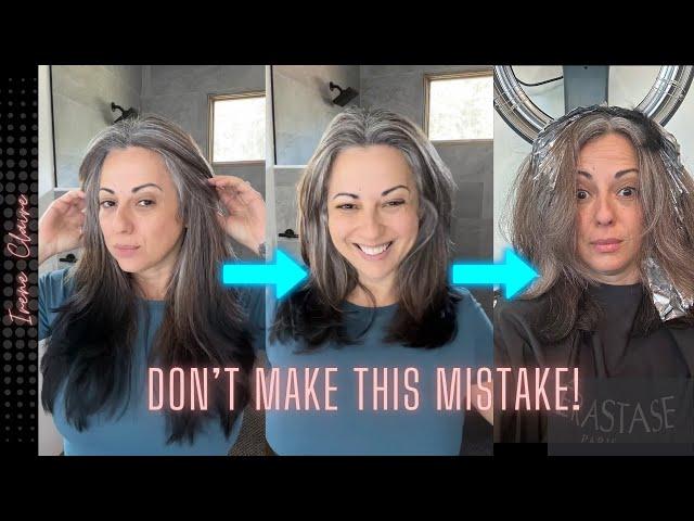 Almost Two Years Dye Free and This Happened!