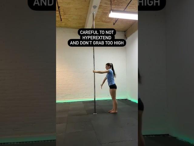 How to do a True Grip Handspring// Pole Dance Tutorial