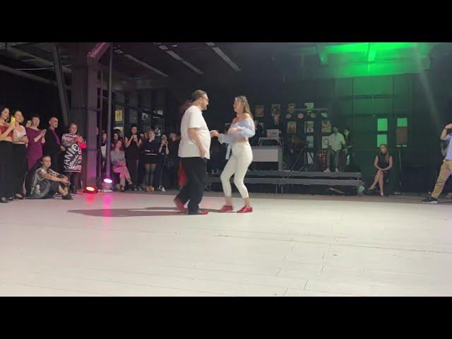 Bachata DOMINICANA / Egor & Viktoriya / Hot Winter Bachata Festival 2022