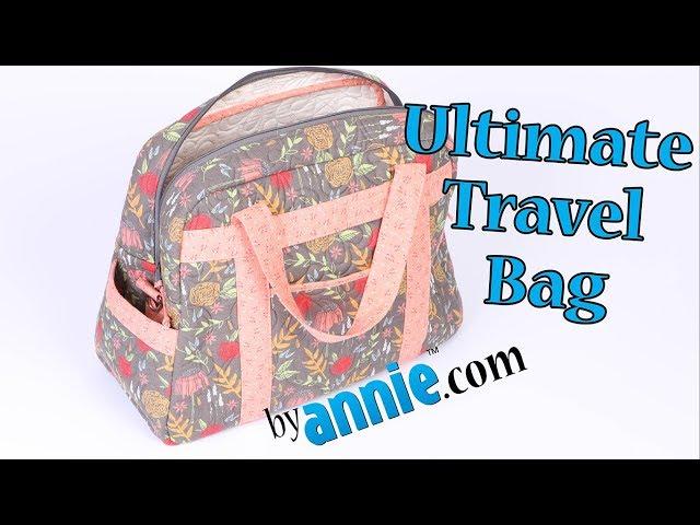 Travel Handmade: Ultimate Travel Bag