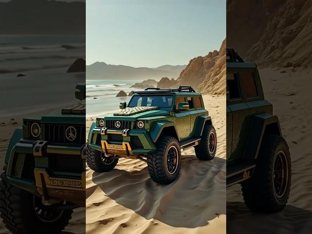 Sea Animals TRANSFORM into Insane CARS! | Epic Road Moments 2025