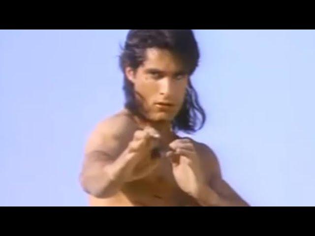 Isaac Florentine fight scenes "Desert kickboxer" (1992) martial arts action movie fight scenes