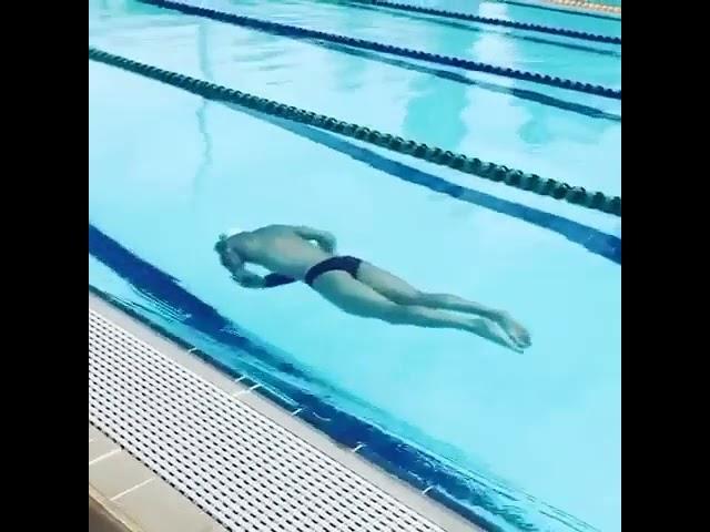 Adam Peaty [Underwater Pullout Practice]