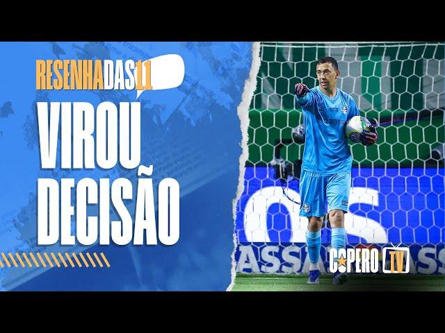 JOGOS DECISIVOS EM CASA | Resenha das 11 - 11/11/2024