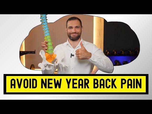 Are New Year Resolutions To Get In Shape Causing Low Back Pain?