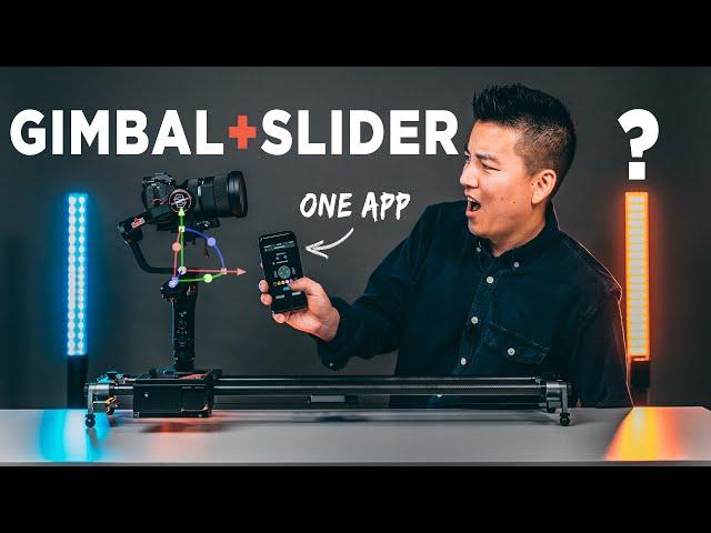 Gimbal on Slider under ONE App! \\ YC Onion Hotdog 3.0 Review + Giveaway Winner Announcement