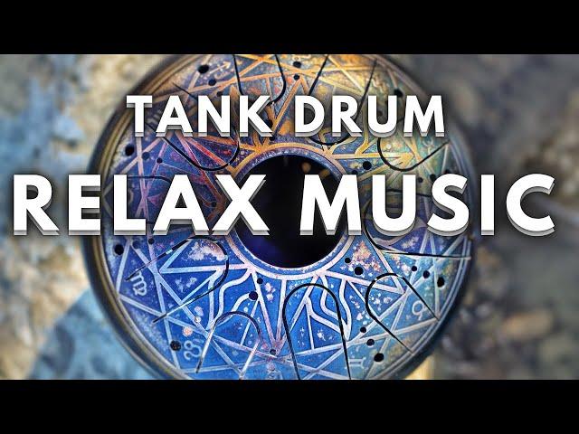 Meditation TANK DRUM Music, Steel Tongue Drum pelalex Music