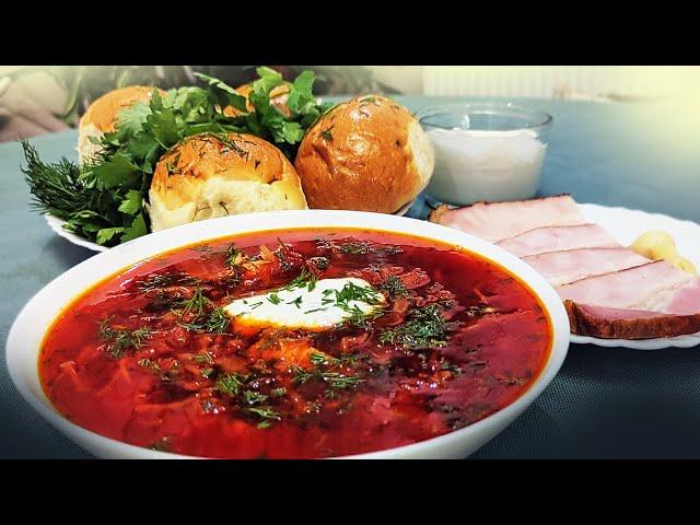 Борщ. Как приготовить Борщ? | Вкусный рецепт Борща от ПроСто Смак