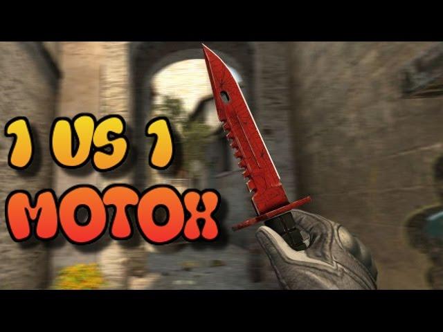 Pojedynek 1vs1 Knife-MotoX