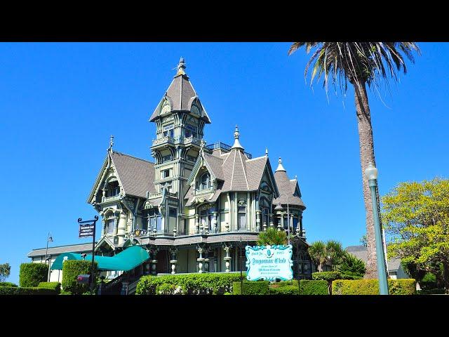 The Rarely Seen Interior of the Carson Mansion