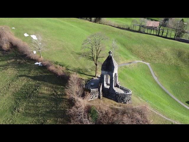 Morgaetendenkmal e Aegerisee #zug #switzerland