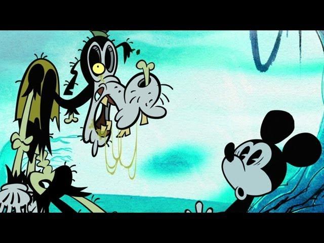 Ghoul Friend | A Mickey Mouse Cartoon | Disney Shows