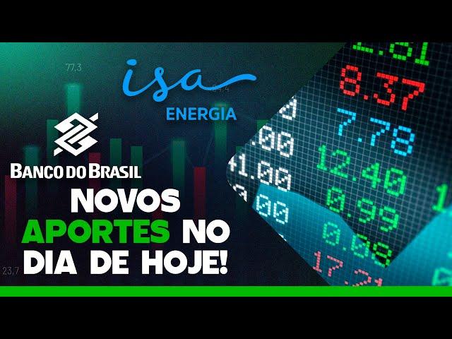 QUEDA FORTE EM AÇÕES, APROVEITE PARA APORTAR MAIS NA CARTEIRA PREVIDENCIÁRIA! BBAS3 E ISAE4