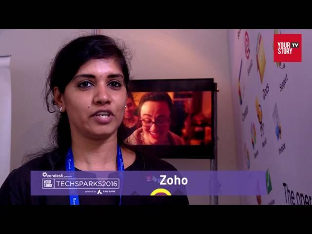 Zoho | TechSparks 2016 | YourStory