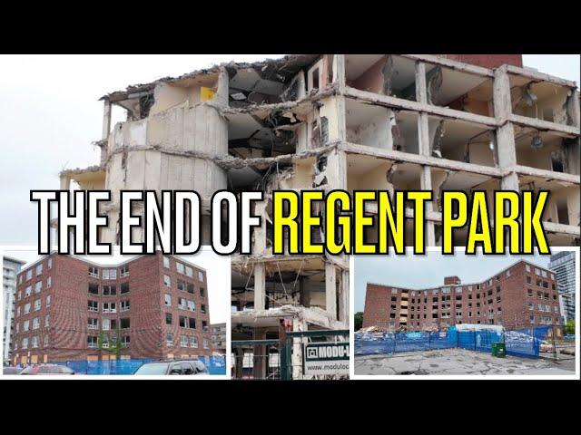 Farewell Regent Park: A Walk Around The Demolition Of The Once Notorious Toronto Housing Project