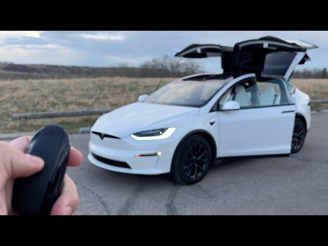 2022 Tesla Model X Key Fob Review