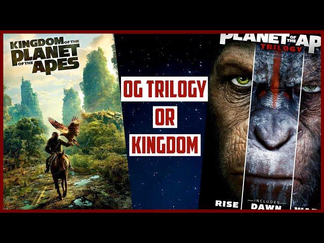 Is Kingdom of the Planet of the Apes Better than the Caesar Trilogy?