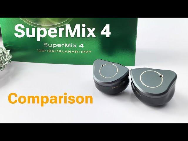 SIMGOT SuperMix 4 Review | EA500 LM is Better? | Comparison