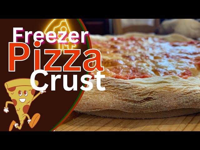 Tried and True Freezable Pizza Crust | #mayitlast23