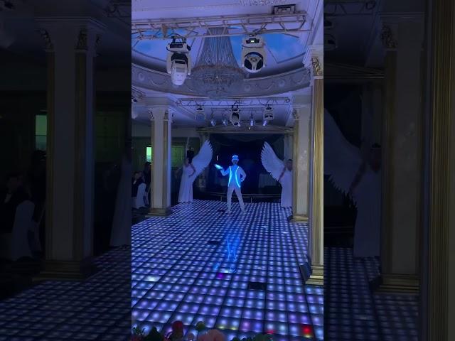 Световое шоу на свадьбу.#шоу #световоеартшоу#световоешоу #свадьба